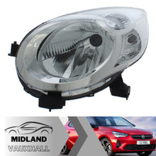 1 Pair Headlights for Citroen C1 Mk1 Hatchback 2005-2015 Halogen Left & Right