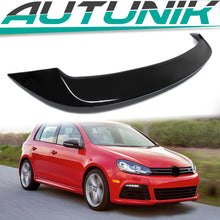 Glossy Black Rear Roof Spoiler Wing For VW Golf 6 MK6 R20 GTI 10-13
