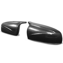 Mirror Cover Carbon Fiber Look Mirror Cap For BMW X5 E70 X6 E71 07-13