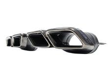 Black Exhaust Pipe Muffler Tips for Mercedes Benz C-Class W205 C205 A205 S205 C63 AMG 2015-2018 et70