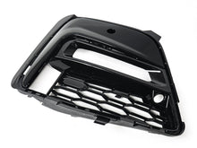 Front Bumper Fog Light Grill Cover + Black Trim for BMW 3 Series G20 M Sport 2019-2022