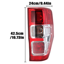 Right Driver Side Rear Tail Light Brake Fog Lamp For Ford Ranger T6 2011-2019