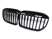 Gloss Black Front Kidney Grille Grill For BMW 7 Series  G11 G12 Sedan LCI 19-23