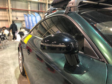 Glossy Black Rearview Mirror Cover Caps Replacement for Audi R8 TT MK2 8J TTS TT RS 06-14