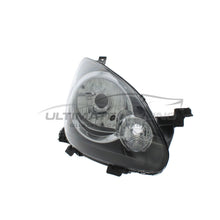 Headlights for Toyota Aygo 2005-2015 Black Inner Headlamps