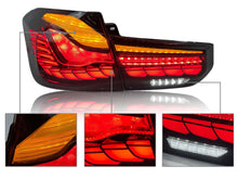 LED Rear Tail Lights Smoked Lens for BMW 3 Series F30 Sedan 2013-2018 Sequential