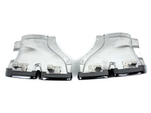 Rear Bumper Diffuser Lips Exhaust Tips for Mercedes CLS W218 550 63 AMG 15-18