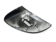 Carbon Look Side Mirror Cover Caps Replacement for VW Golf MK8 2022+ No Assist