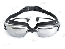 Swimming Goggles with Prescription Anti-Fog UV Protection Goggles -1.5 to -8.0 for Men and Women