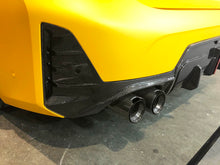 Carbon Fibre Exhaust Tip for BMW 3 Series F30 F31 55-59mm pipe Gloss Black Inner