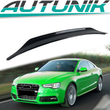 Gloss Black Rear Trunk Spoiler for Audi A5 8T Coupe 19-16