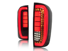 Smoke Sequential LED Tail Rear Lamp Lights For Nissan Navara NP300 D23 2015-2024