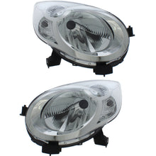 1 Pair Headlights for Citroen C1 Mk1 Hatchback 2005-2015 Halogen Left & Right