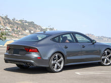 Gloss black exhaust tips For AUDI A3 8V A4 B8 B9 A5 8T F5 A6 C7 55-59mm pipes