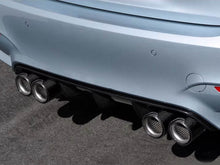 Glossy Carbon Fiber Exhaust Tips Silver for BMW G42 G20 G22 G26 G30 60-63mm pipes