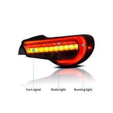 LED Smoke Taillights For 2012-2020 Toyota GT 86 Subaru BRZ Scion FRS