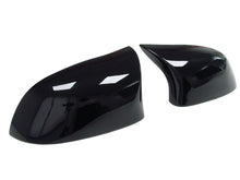 For 2014-2018 BMW X3 F25 LCI X4 F26 X5 F15 X6 F16 Side Mirror Cover Caps Glossy Black mc74