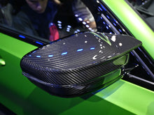 L+R Carbon Fiber Wing Mirror Cover Caps for BMW 3 Series G20 G21 5 Series G30 G31 7 Series G11 G12