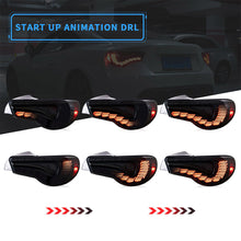 LED Tail Lights Smoked For Toyota GT86 Subaru BRZ Scion FR-S 2012-2020 Set