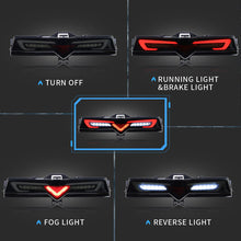 Rear Bumper Light Smoked for Toyota GT86 Subaru Brz Scion FR-S 12-20