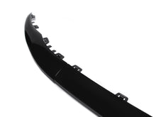 3Pcs Front Bumper Lip Moulding Trim Gloss Black For Mercedes W205 C205 S205 A205 C43 AMG Line 18+