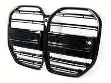 Double Line Front Bumper Center Grille For BMW 4 Series G22 G23 2 Door 2020-2024