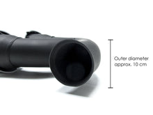 Brushed Silver Exhaust Pipe Muffler Tips For Porsche Cayenne V8 GTS Turbo S 11-14 et9