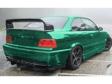 Rear Trunk Spoiler Wing Glossy black for BMW 3-Series E36 1991-1998 bm37