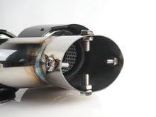 Glossy Carbon Fiber Exhaust Tips Black for BMW G42 G20 G22 G26 G30 60-63mm pipes