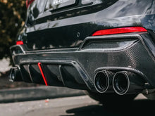 4x Carbon Fiber Exhaust Tips for BMW F80 M3 F82 M4 65-67mm pipes Gloss Black Inner