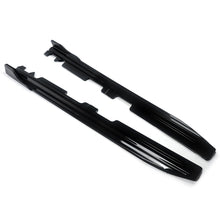 Gloss Black Side Skirt Extension For BMW X3 G01 X3M F97 X4 G02 X4M F98