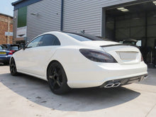 Gloss Black Trunk Spoiler For Mercedes Benz CLS C218 W218 Sedan