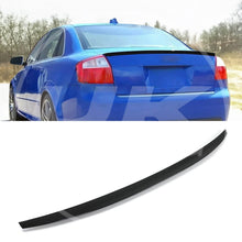 Gloss Black Rear Boot Spoiler Lip For AUDI A4 B6 B7 01-08