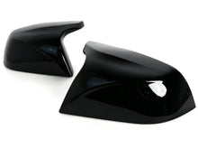L+R Gloss Black O/S Wing Mirror Cover Caps for Tesla Model 3 2017-2026