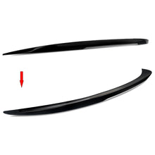 Gloss Black Rear Trunk Spoiler For BMW F10 Saloon 5-Series 520i 523i 530d 10-16