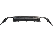 S6 Style Rear Diffuser Glossy Black For Audi A6 C7 Standard 2015-2018