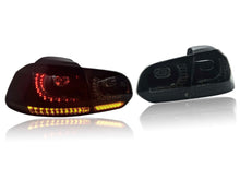 VLAND LED Tail Lights Assembly Sequential Lamps for VW Golf 6 MK 6 GTI R 08-14