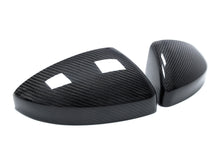 Fit for 2015-2022 Audi TT MK3 R8 Real Carbon Fiber Mirror Cover Caps Replacement w/o Lane Assist mc17