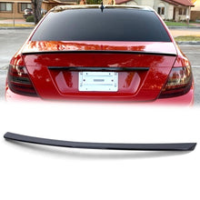 Spoiler Wing Glossy Black For Mercedes Benz C-Class W204 Sedan 2007-2014