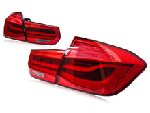 LED Tail Lights For 2013-2018 BMW 3 Series F30 Clear Rear Lamps