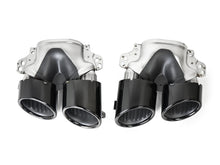 Rear Bumper Diffuser + Dual Exhaust Tips for Mercedes V177 A-Class Saloon AMG Line