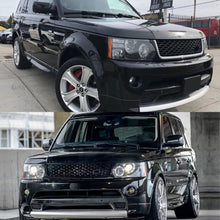 Gloss Black Front Grille Side Vents for Range Rover Sport 10-13