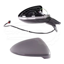 Driver Side Right Wing Mirror Complete for VW Golf MK7 2013-2020