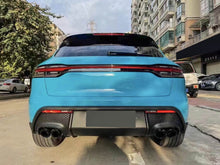 Exhaust Pipes Muffler Tips For Porsche Macan Base 2.0L Engine 2019-2024