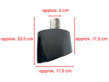 Gloss Black RS Style Exhaust Tailpipe Tip for Audi A4 A5 A6 A7 - Single Inlet 55-59mm