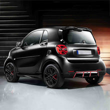 2015-2020 For Mercedez Smart 453 Fortwo Forfour LED Tail Lights  Smoked Clear