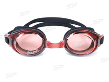 Swimming Goggles with Prescription Anti-Fog UV Protection Goggles -1.5 to -9.0 for Men and Women