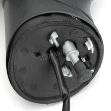 Gloss Black Left Wing Mirror Electric Heated 6 Pins For Ford Fiesta 2013-2017