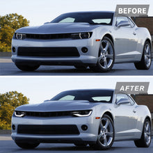 Headlights LED DRL Set For Chevrolet Camaro 2014 2015 Front Lamps Assembly