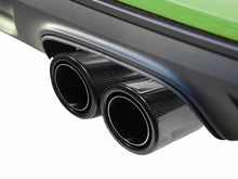 Carbon Fiber Exhaust Tips Muffler Pipe Chrome for Porsche 718 Boxster / Cayman 982 2016-2022